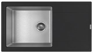 Кухонная мойка Florentina Комби 860 антрацит